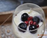 A picture of step 12 of Fruity Rice Pudding  فرنی میوه ای.