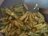 Buncis Cabe Garam