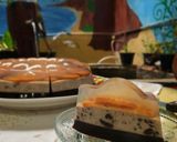 Foto langkah ke 6 dari resep Puding Lapis Regal Oreo.
