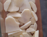 Foto del paso 2 de la receta: Gajos de patatas especiadas al microondas