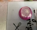 Une image de l'étape 5 de Gambas sauvages aux poivrons, oignon et citron.