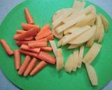 Foto langkah ke 1 dari resep Orange breakfast platter.