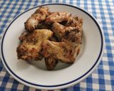 Air Fryer - Sült csirkeszárny recept fázis 5 fotója