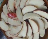 Foto del paso 3 de la receta: Torta invertida de manzana 🍏🍎 con ricota