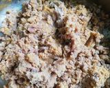 A picture of step 5 of Beef shami kabab.