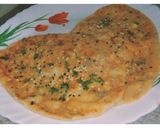 A picture of step 10 of Aloo Paneer Stuffed Kulcha.