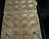 Foto del paso 1 de la receta: Waffle fit de avena con palta y tomate. Riquísimo y saludable!