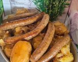 Une image de l'étape 2 de Cocotte campagnarde de pommes de terre et chipolatas 😁.