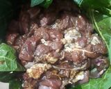 Foto langkah ke 3 dari resep Sate Sapi Bumbu Sederhana.