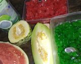 Foto langkah ke 1 dari resep Es buah.