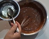 Foto langkah ke 3 dari resep Bolu kukus pisang isian coklat.