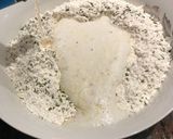 Foto del paso 1 de la receta Masa pizza sin levadura usando cerveza