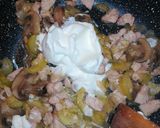 Foto del paso 5 de la receta Pavo con vegetales y yogurt