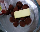 A picture of step 1 of Chocolate Corn Balls Belgian Truffle Corn Balls.
