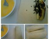 Foto langkah ke 3 dari resep Pisang gulung roti tawar goreng crispy🍌.