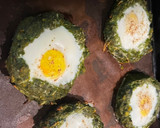 Foto del paso 5 de la receta: Nidos con calabaza y espinacas