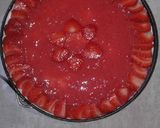 Foto del passaggio 11 della ricetta Cheesecake mascarpone panna e fragole 🍓