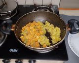 A picture of step 4 of Amla Ki Launji (amla and jaggery).