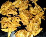 A picture of step 3 of Simple Pakoray.