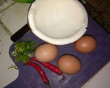 Foto langkah ke 1 dari resep Prekedel kelapa.