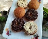 Foto langkah ke 5 dari resep Donat Ubi Ungu.