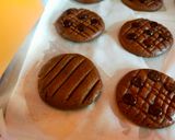Foto langkah ke 6 dari resep Cookies Coklat RENYAH.