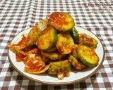 Hình bước làm 3 của món Nộm Dưa Chuột 오이무침