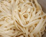Foto langkah ke 1 dari resep Fetucini Carbonara.