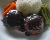Foto langkah ke 11 dari resep Homemade Japanese Hambuga Steak.