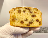 Foto del paso 8 de la receta: Pastel de requesón y pasas “sin gluten “