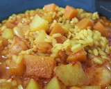 Foto del paso 7 de la receta: Olla con calabaza