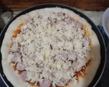 Foto langkah ke 6 dari resep Pizza Teflon.
