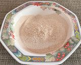 A picture of step 6 of Festive Soya Flour Cake with Rum-Soaked Fruits.