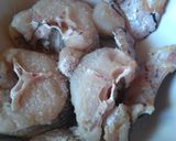 Foto del paso 1 de la receta Merluza a la Gallega