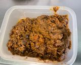 Une image de l'étape 3 de Pain de viande à la quinoa, œufs et emmental.