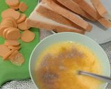 Foto langkah ke 1 dari resep Pizza Sandwich Toast.