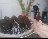 Foto del paso 3 de la receta: Gelatina castillo de arena de arándanos y piña