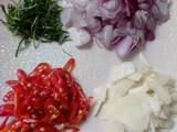 Kering Tempe Pedas kriuk