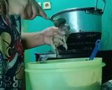 Foto langkah ke 3 dari resep Baso daging sapi.