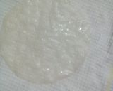 A picture of step 2 of Rice paper roll with pork.