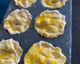 Foto del paso 5 de la receta: Bolas de arándano y cuadros de queso