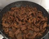 Foto langkah ke 3 dari resep Beef teriyaki ala hokben super mudah #reseppertamaku.