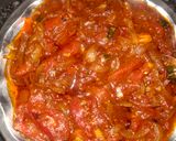 A picture of step 2 of Paneer Lababdar.