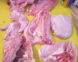 A picture of step 1 of Paprika Gravy, Smothered Rabbit.