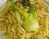 Foto del paso 6 de la receta: Cremoso vegano de orzo con hinojo
