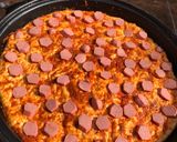 A picture of step 10 of No-Cheese Pizza.