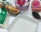 A picture of step 1 of Shia Seeds Rose Milk.