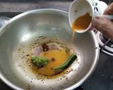 A picture of step 6 of Rui Macher Patla Jhol.