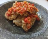 Foto langkah ke 6 dari resep Jamur Geprek Homemade.