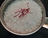 A picture of step 3 of Rava Kesari.